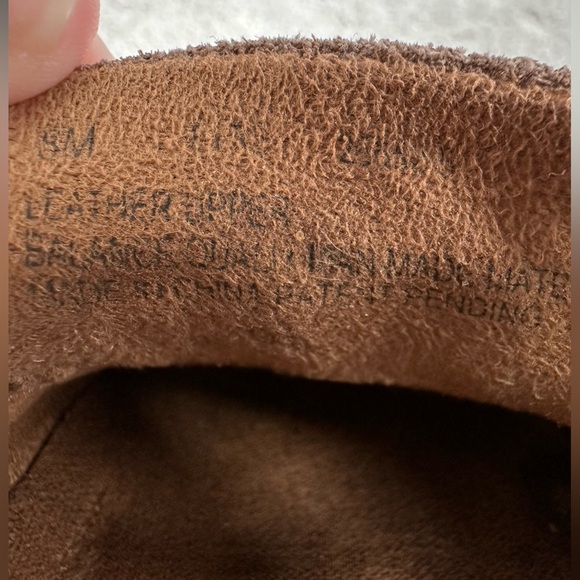 Naturalizer Suede Oxford Pump Taupe Brown Tassels Size 8 Comfortable Office - Picture 4 of 10